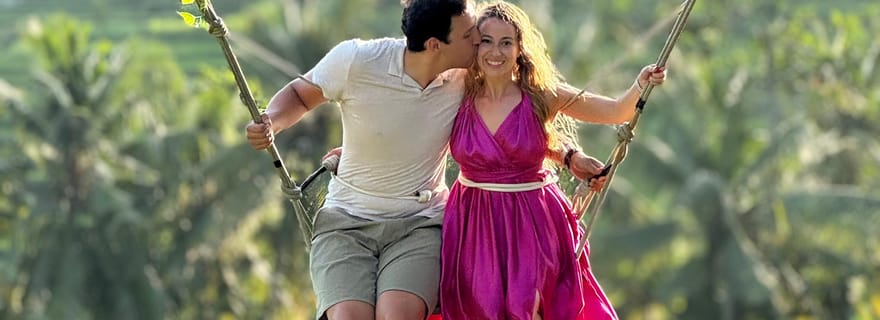 Ubud : billet Bali Swing