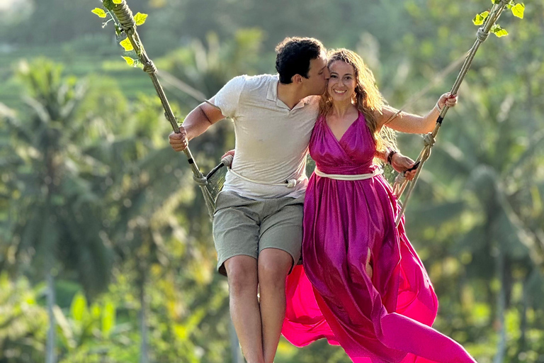 Ubud: Bali Swing Ticket