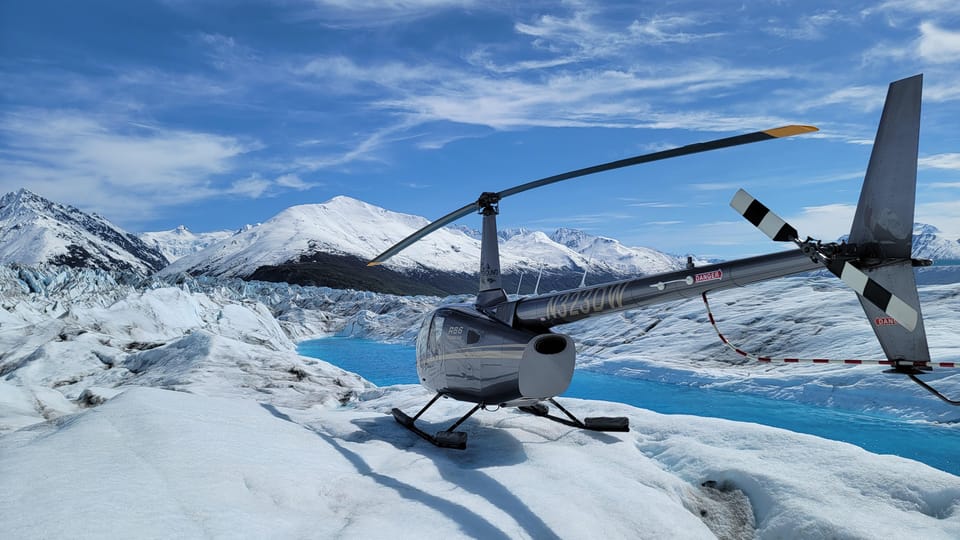Z Palmeru: Helikoptérový výlet na ledovec Knik
