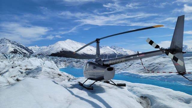 Visit From Palmer Knik Glacier Helicopter Tour in Wasilla, Alaska