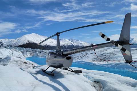 Palmer: "Dogs and Glaciers" Rodelen en Helikoptertour