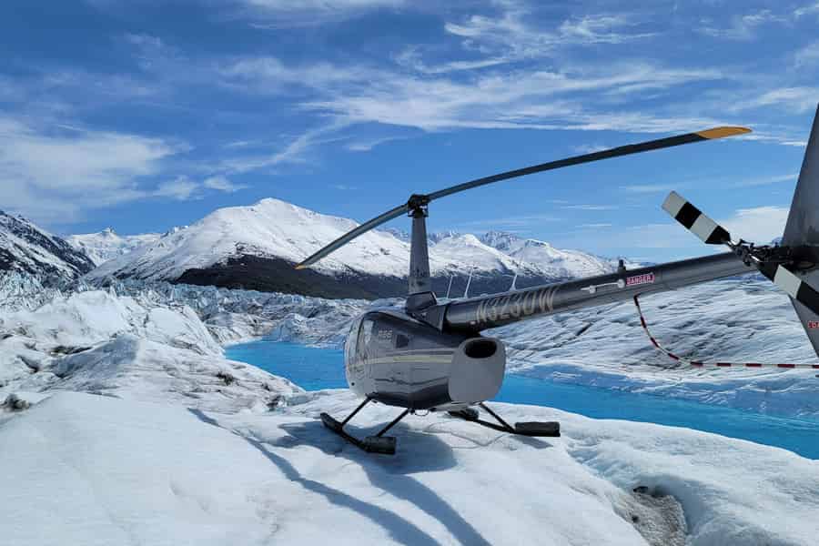 Von Palmer aus: Knik Gletscher Helikopter Tour. Foto: GetYourGuide