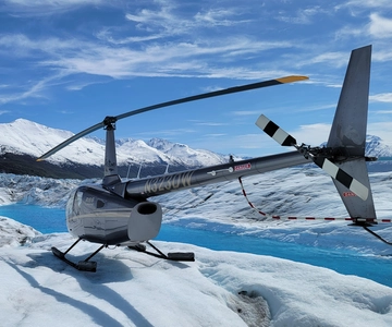 From Palmer: Knik Glacier Helicopter Tour
