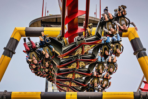 Chicago: Six Flags Great America Admission Ticket Six Flags: Great America One Day Ticket