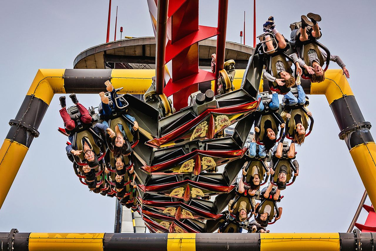 Chicago: Six Flags Great America Admission Ticket Six Flags: Great America One Day Ticket