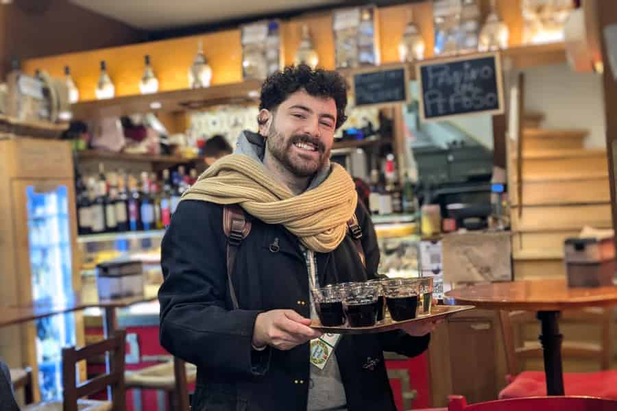 Florenz: Street Food Rundgang mit Wein. Foto: GetYourGuide