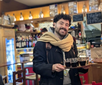 Florence: Street Food Walking Tour with Wine