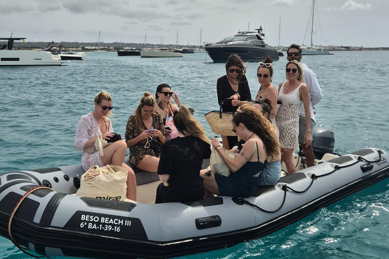Ibiza & Formentera: Private Boat 8-hour Tour