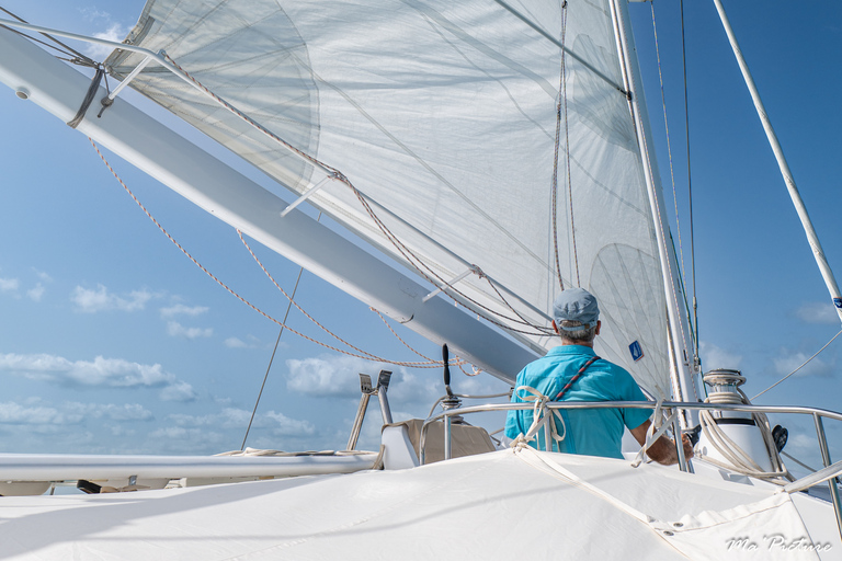 Location privée d&#039;un catamaran de luxe