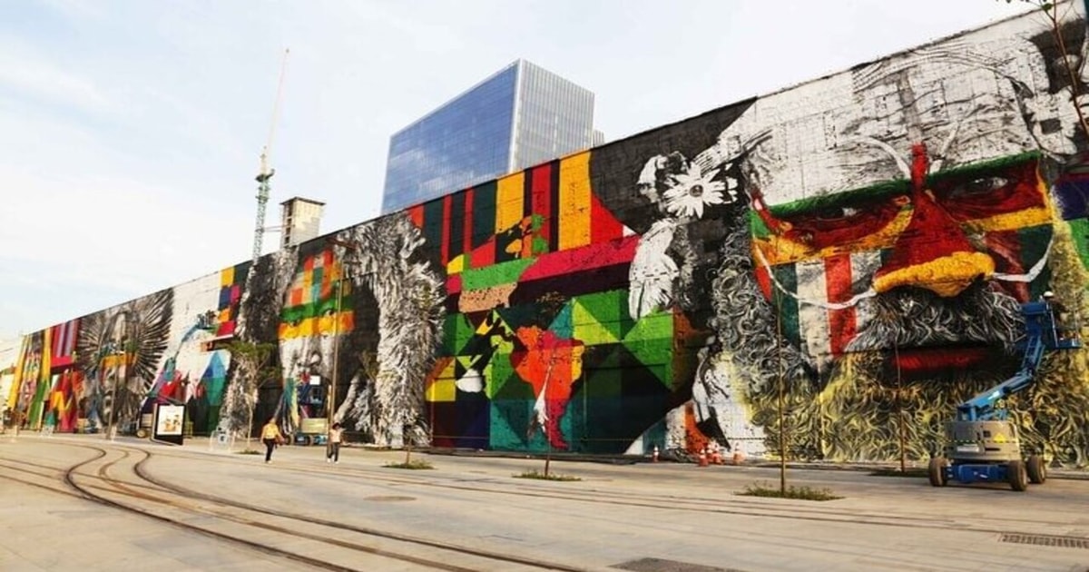 David Rio Arte Rio Art Expedition: een reis door het stedelijke landschap van Rio ...