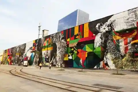 Expedición de Arte de Río: Un Viaje por el Paisaje Urbano de Río.