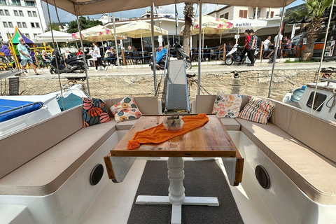 Bodrum Baaien Privévaart met zwemstops