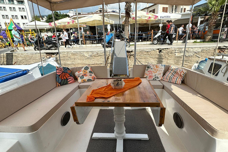 Bodrum Baaien Privévaart met zwemstops