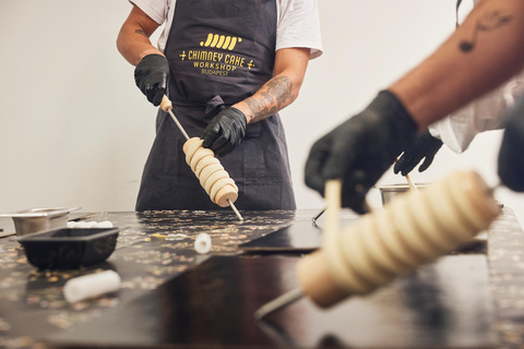 Budapest: Traditional Chimney Cake (Kürtőskalács) Workshop