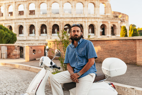 Rome: Lizzie McGuire Experience with Vespa Tour Rome: Vespa Tour Experience