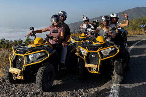 Puerto de la Cruz: Ascend Mount Teide on a quad bike to experience a magical sunset Individual Quad (1 person per quad)