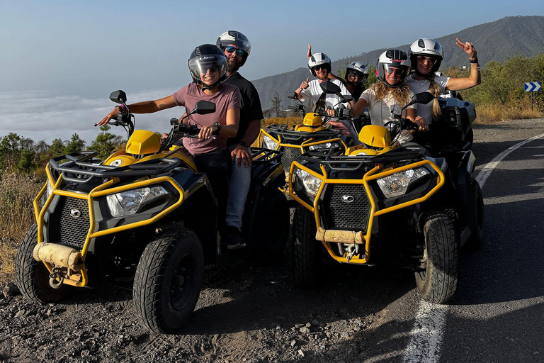 Puerto de la Cruz: Ascend Mount Teide on a quad bike to experience a magical sunset Individual Quad (1 person per quad)