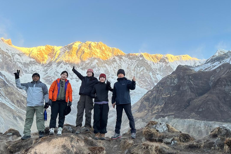 Pokhara: 9-Day Annapurna Base Camp Trek with Hot Springs