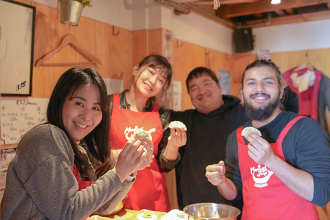Kyoto Ramen & Gyoza Cooking Class with Professional Chefs