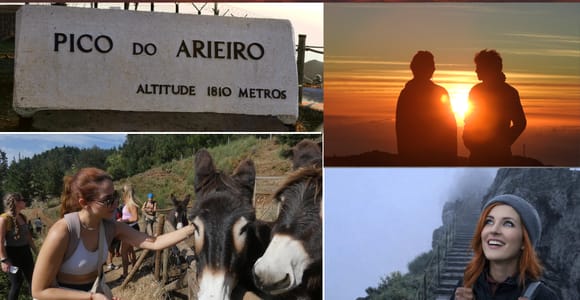 Stairway to Heaven, Pico do Areeiro, PR 1&3 - Sunrise Option