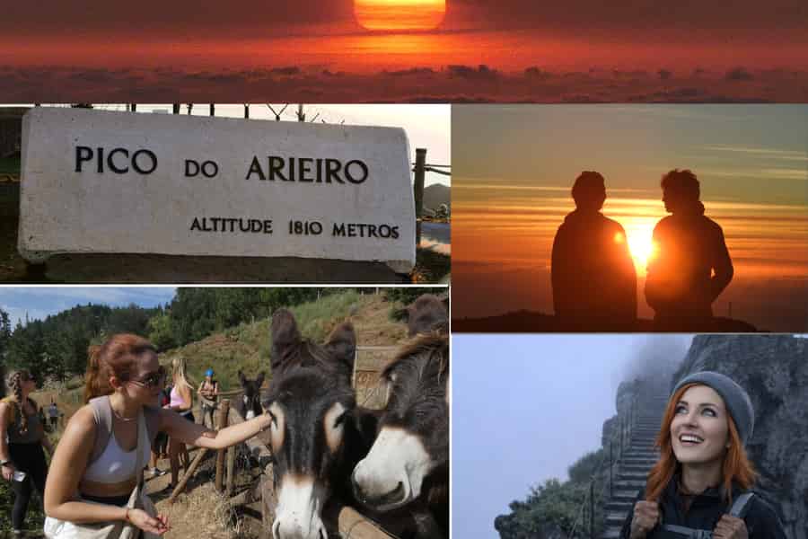 Funchal: Sonnenaufgang am Pico do Arieiro plus 2 extra Wanderwege. Foto: GetYourGuide