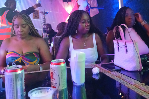 Nairobi: Nightlife Tour with Rooftop, Bars, and Clubs