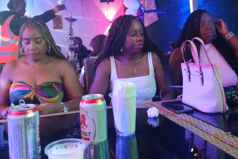 Nairobi: Nightlife Tour with Rooftop, Bars, and Clubs