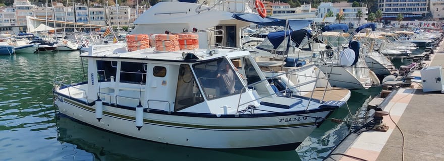 L'Estartit : excursion en bateau vers les îles Medes et les grottes