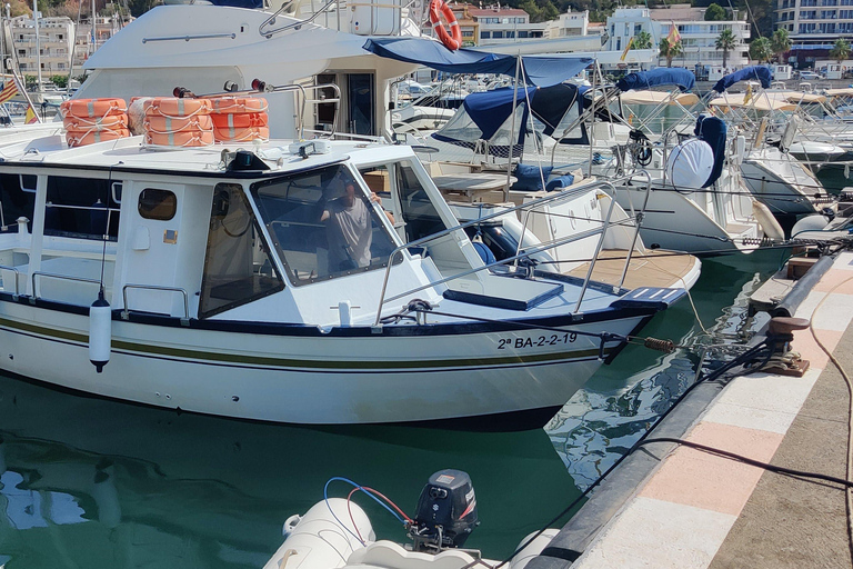 L&#039;Estartit: Costa Brava Excursión en barco a Les Illes Medes