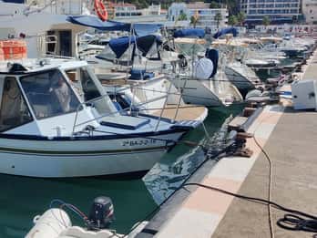 L'Estartit: Boat Trip to Les Illes Medes and the caves
