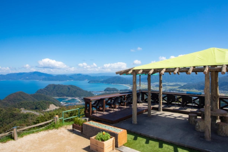 From Osaka: Wakasa Bay Day Trip with Seafood Market Visit