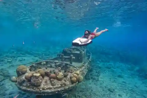 Curaçao: Seabob Avontuurlijke Tocht met Sleepboot Strand