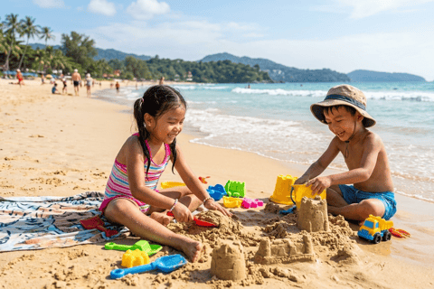 From Bangkok: Koh Larn Island and Art in Paradise Day Trip