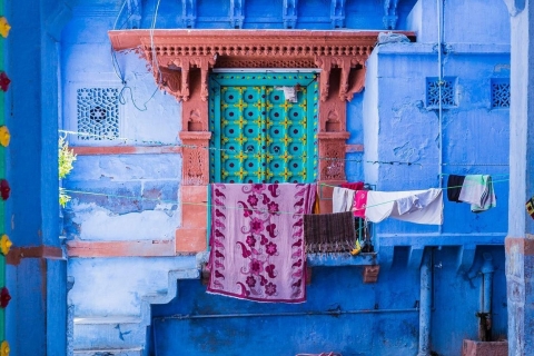 Jodhpur Blue City Tour with Hotel Pickup and Drop-off Jodhpur Blue City Tour with Hotel Pickup and Drop-of
