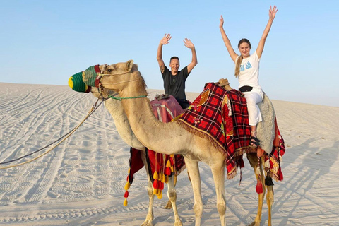 Doha: Desert Safari with Arabic Picnic & Inland Sea Tour