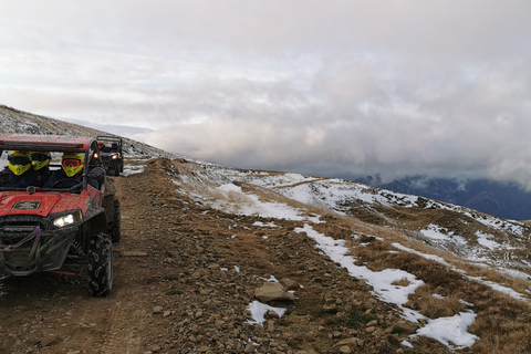 Snöskoter-, ATV- eller buggy-tur från BukarestSnöskoter Privat