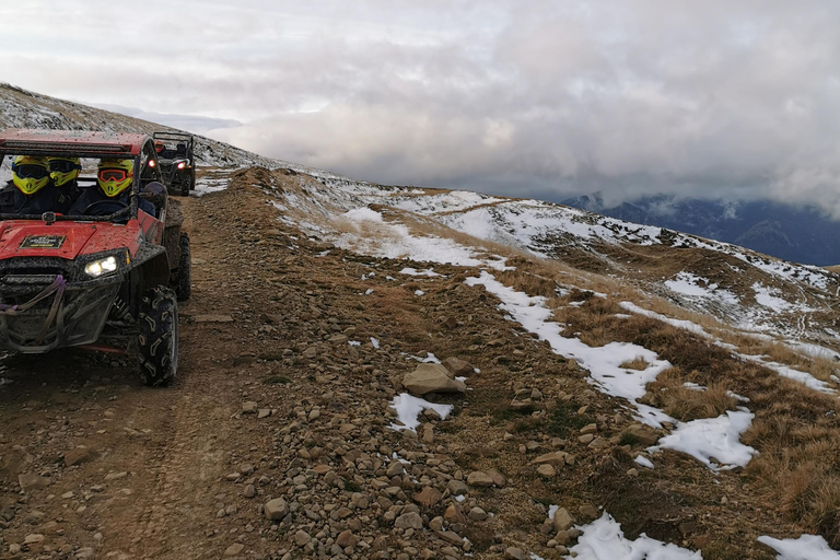 Snowmobile, ATV or Buggy Tour from Bucharest Snowmobile Private