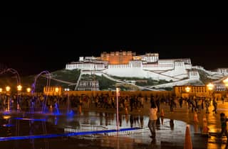 Lhasa Tibet Tour ab Kathmandu Nepal - 8 Tage Überlandtour