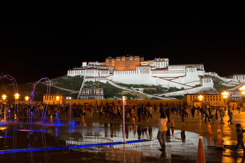 Circuit Lhassa Tibet depuis Katmandou Népal - Circuit terrestre de 8 jours