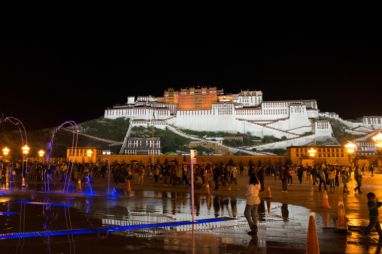 Tour Lhasa Tíbet desde Katmandú Nepal - 8 Días por Tierra