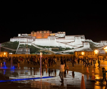 Lhasa Tibet Tour from Kathmandu Nepal - 8 Days Overland Tour