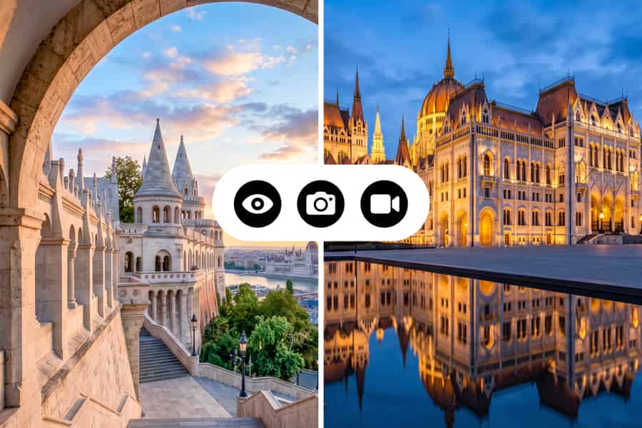 Budapest 3-in-1-Entdeckung: Guide • Fotos • Video. Foto: GetYourGuide Budapest 3-in-1-Entdeckung: Guide • Fotos • Video. Foto: GetYourGuide