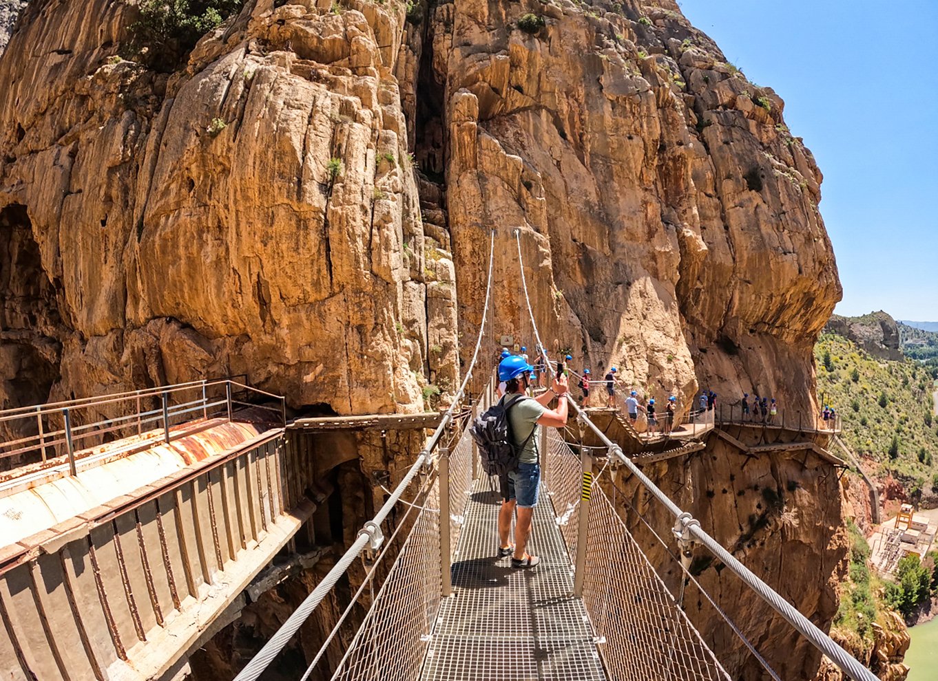 Caminito del Rey: Adgangsbillet og guidet tur