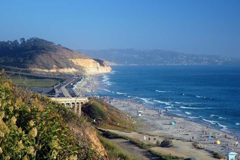 San Diego: Playas y acantilados Autoguiado en coche