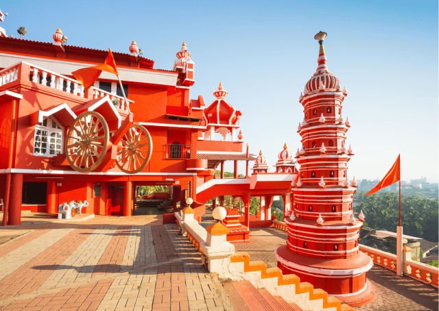 Visit Highlights of Goa Neighbourhood - Guided Tour of Panjim in Goa, India