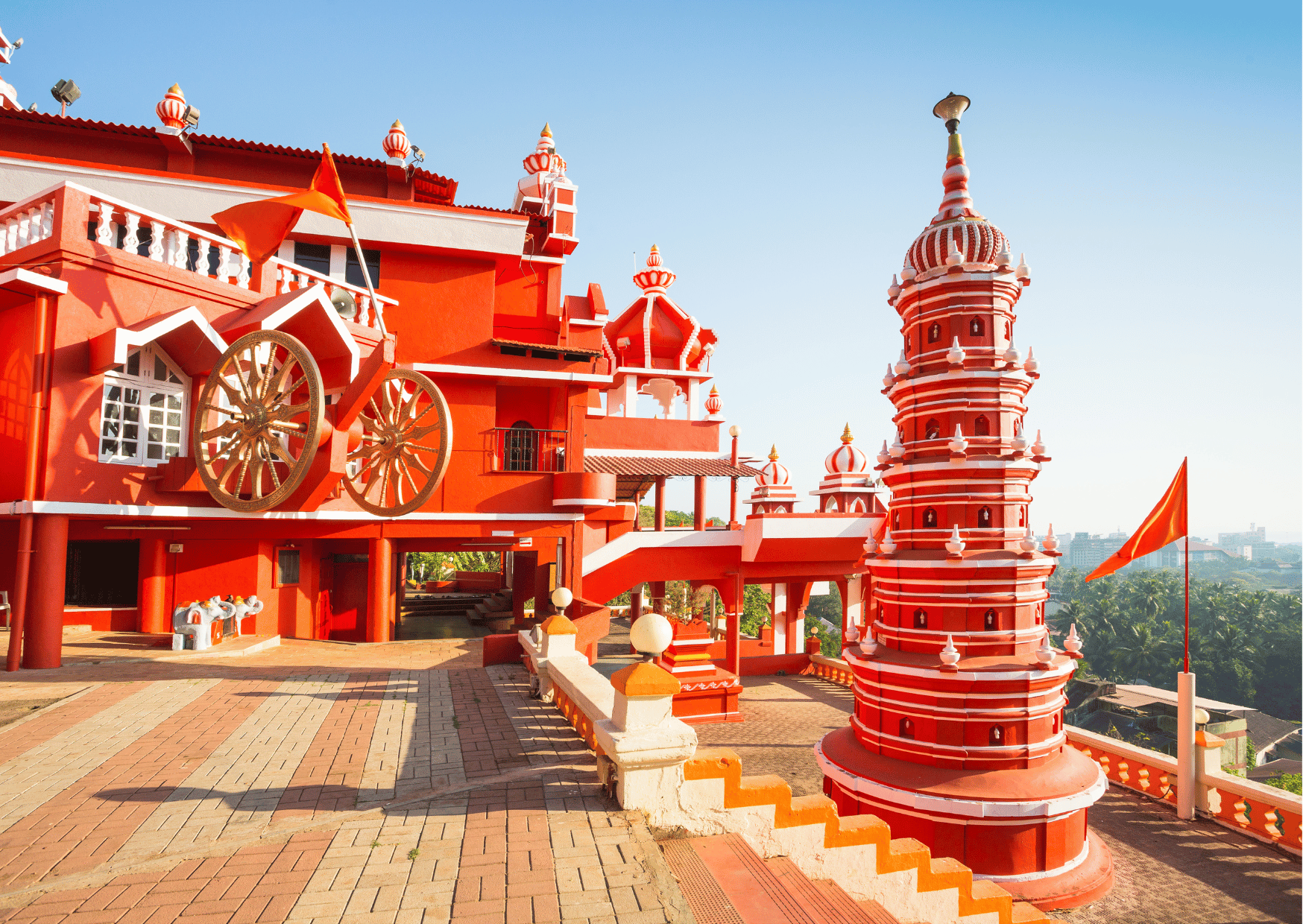 Die Highlights von Goa Neighbourhood - Führung durch Panjim