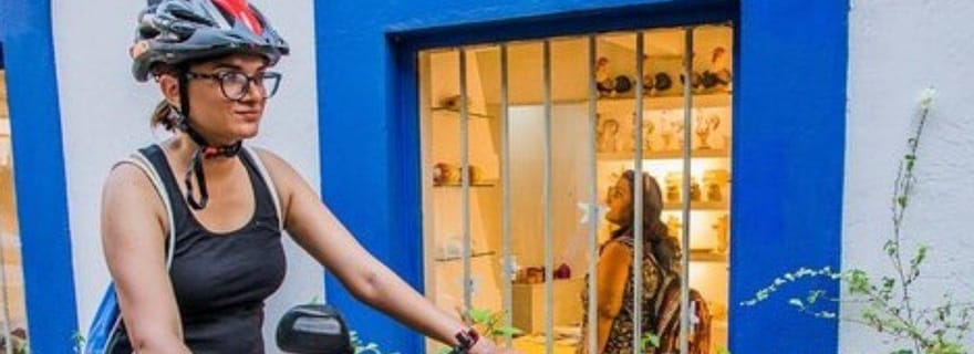 Goa : visite de Panjim en vélo électrique, entre histoires et sentiers