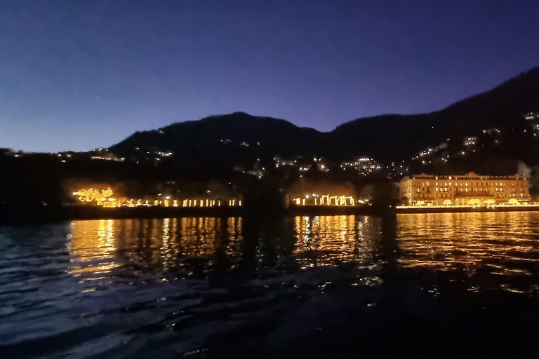 Lake Como: Aperitivo Cruise with Prosecco at Sunset