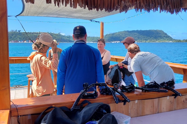 Deportes acuáticos en Vanuatu Port Vila: Excursión de snorkel para principiantes