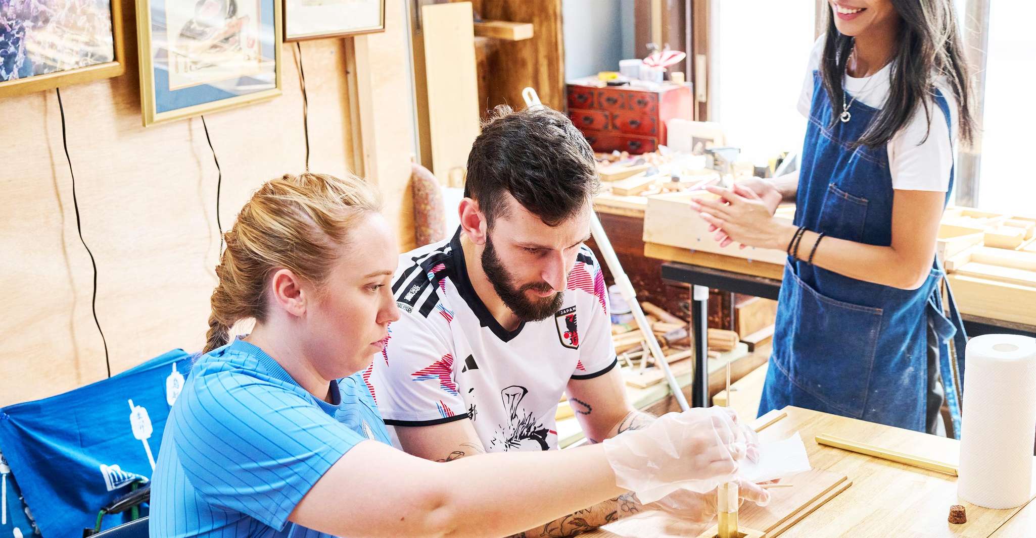 Tokyo: Ginza Chopstick-Making Workshop & Cultural Insights photo 10